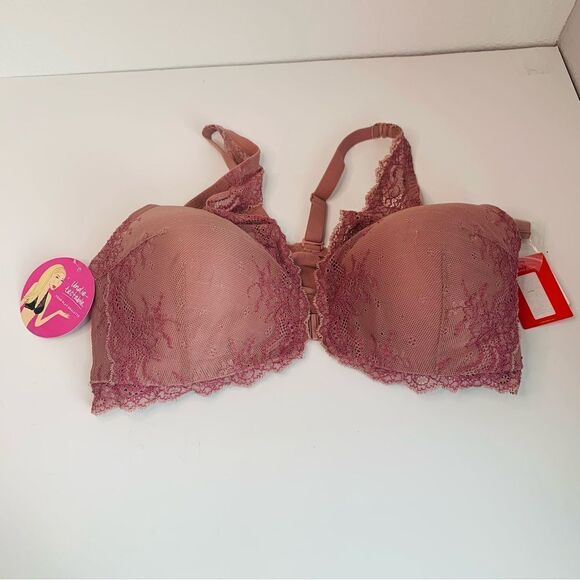 Spanx Four Play Bralette Dusty Rose - Picture 1 of 4